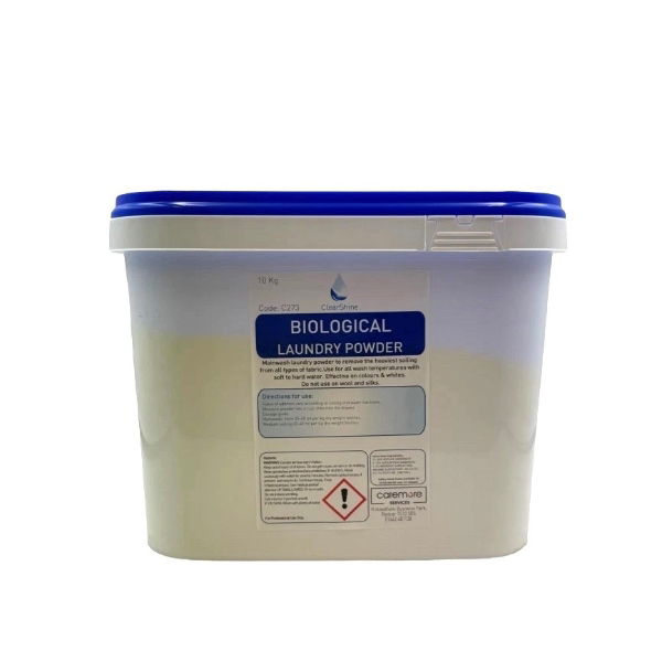 10kg Tubs Bio Soap Powder (Blue Lid)