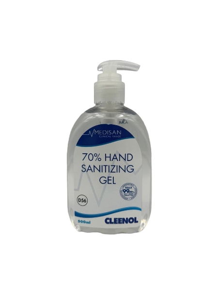 70% Hand Sanitising Gell (500ml)