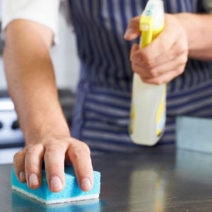 Kitchen Cleaning