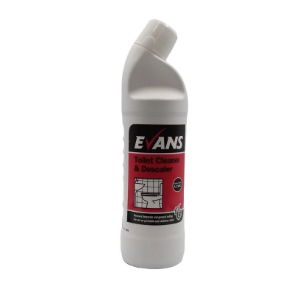 1L Evans Toilet Cleaner