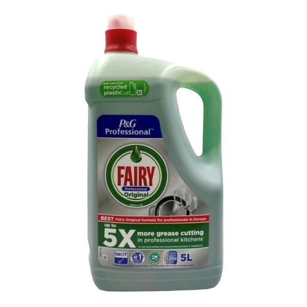 5L Fairy Washing Up Liquid