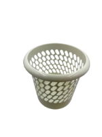 Cream Waste Basket