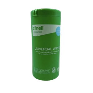 Clinell Universal Wipes CWTUB100