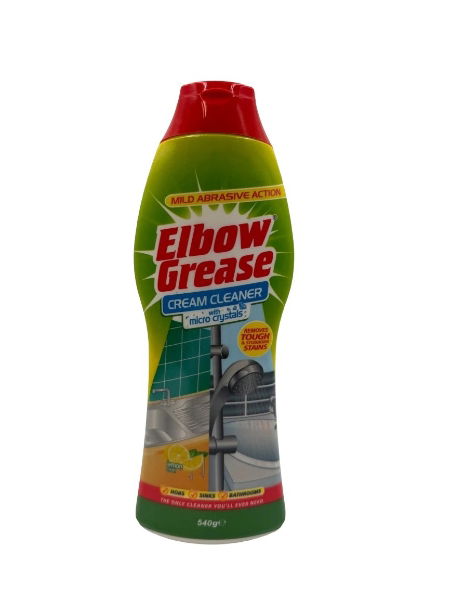 Cream Cleaner (Elbow Grease)