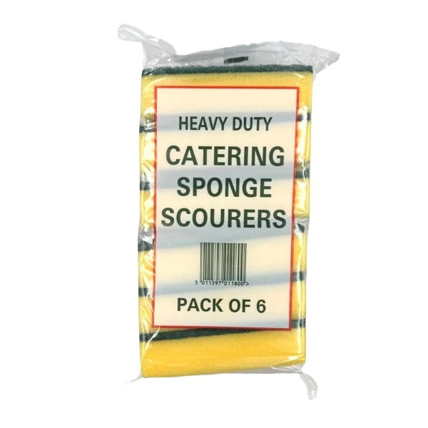 Sponge Scourers (Packets)