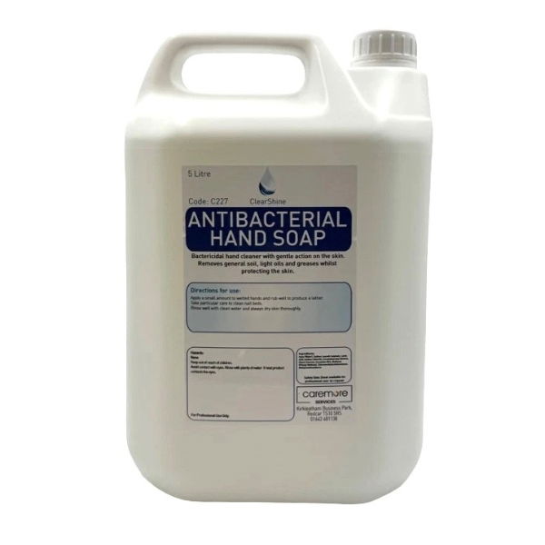 5L Bacti Hand Soap