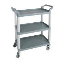 Large Polypropylene 3 Tier Trolley CF102