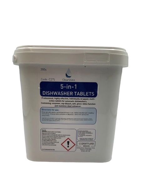 Tub (200) Dishwash Tablets