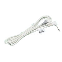 White Pigtail Mono Floor Sensor Lead