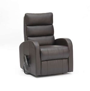 Three Tier Back PU Single Motor Riser Recliner 