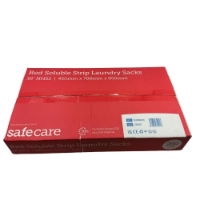 Box of Large Red Dissolve Sacks (200)