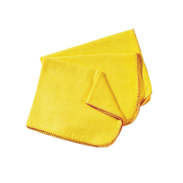 Pack Yellow Dusters - 4 Pack