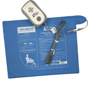 Chair Sensor Pad with Sentry Box & Nurse Call Lead -