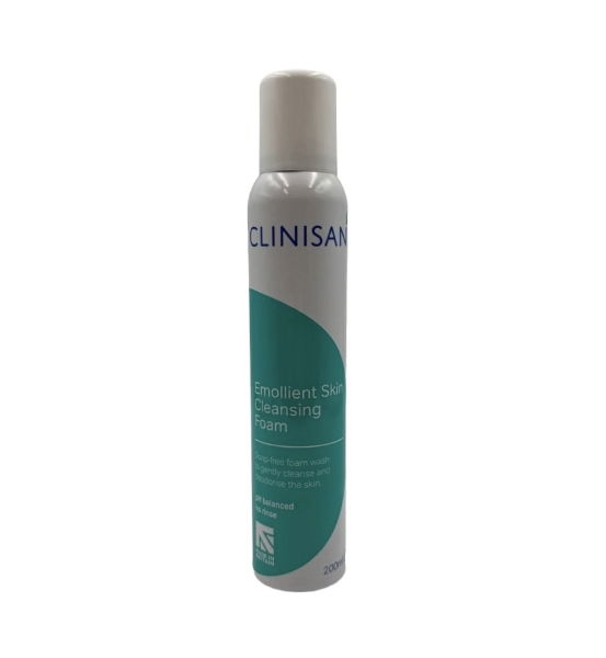 Clinisan Foam Cleansing Wash 200ml